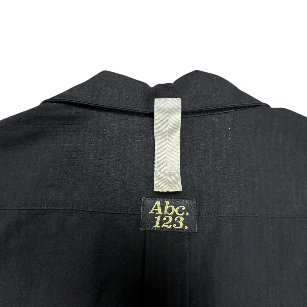 Advisory Board Crystals Cotton Ripstop Studio Chore Work Shirt Jacket Anthracite